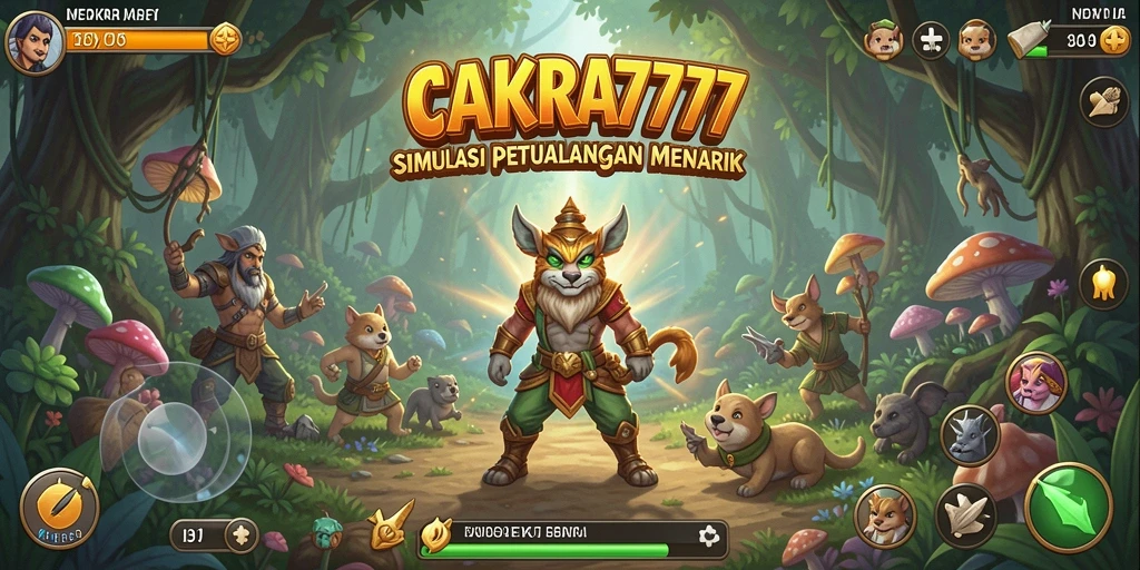 Gameplay <strong>CAKRA777</strong> yang seru dan menantang di dunia simulasi.