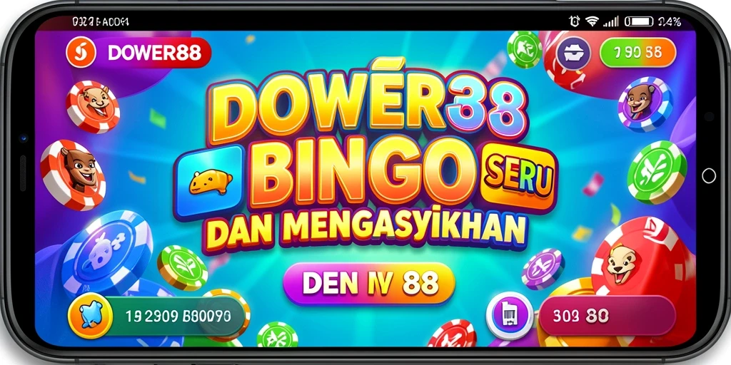 Tampilan gameplay Bingo yang menarik dan interaktif di DOWER88.