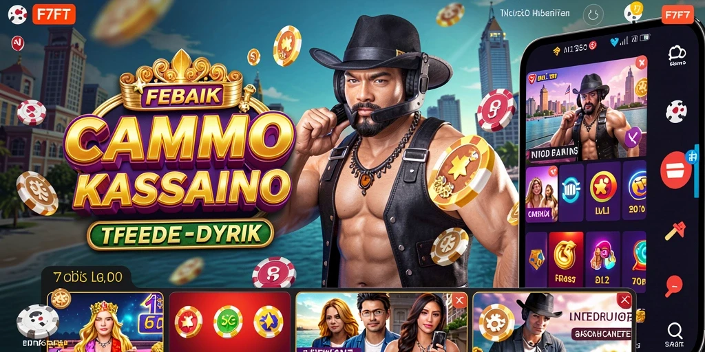 Screenshot F7F7 menampilkan gameplay Kasino yang seru dan menarik.