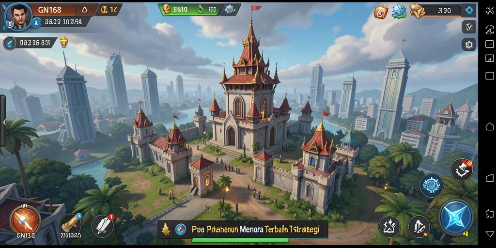 Gameplay seru dalam Tower Defense untuk tantangan strategi.