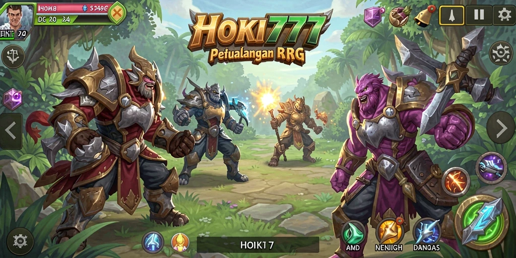 Gameplay seru HOKI777 dengan karakter fantastis dan petualangan mendebarkan.