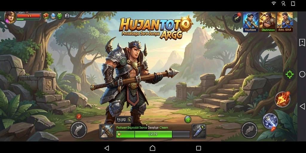 Gameplay ARPG yang mendebarkan dan menantang di HUJANTOTO.