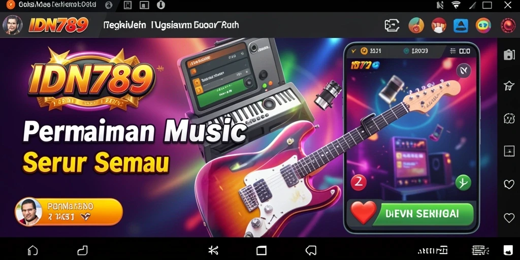 Tampilan gameplay IDN789 yang menakjubkan dan interaktif.