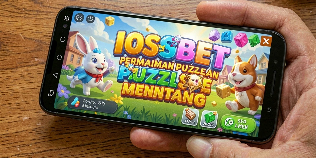 Tampilan gameplay dari IOSBET yang menantang dan menyenangkan.