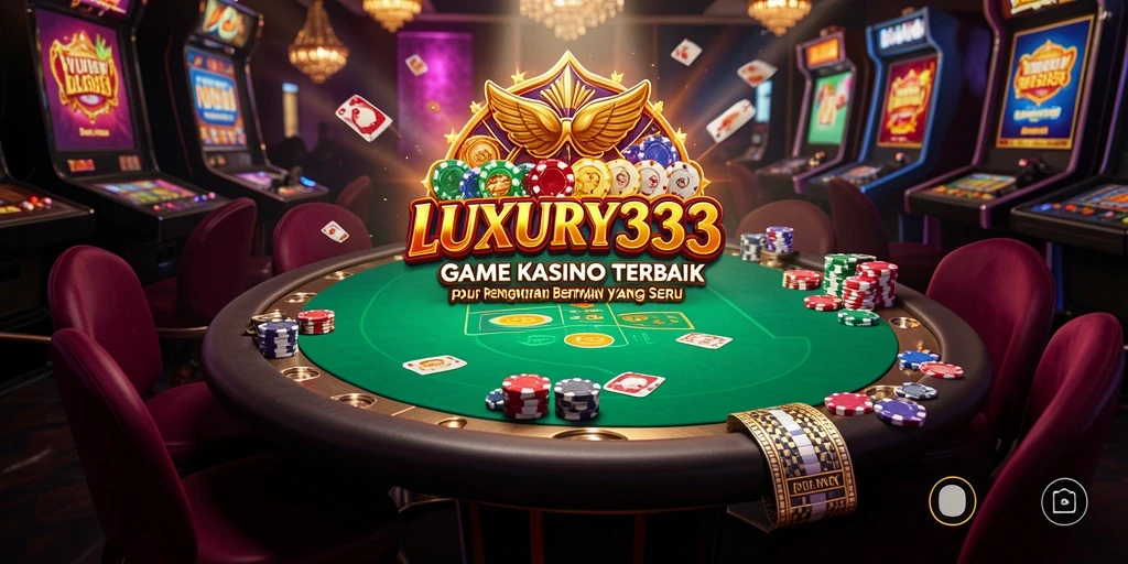 Tampilan menarik dari gameplay LUXURY333 yang penuh aksi Kasino.