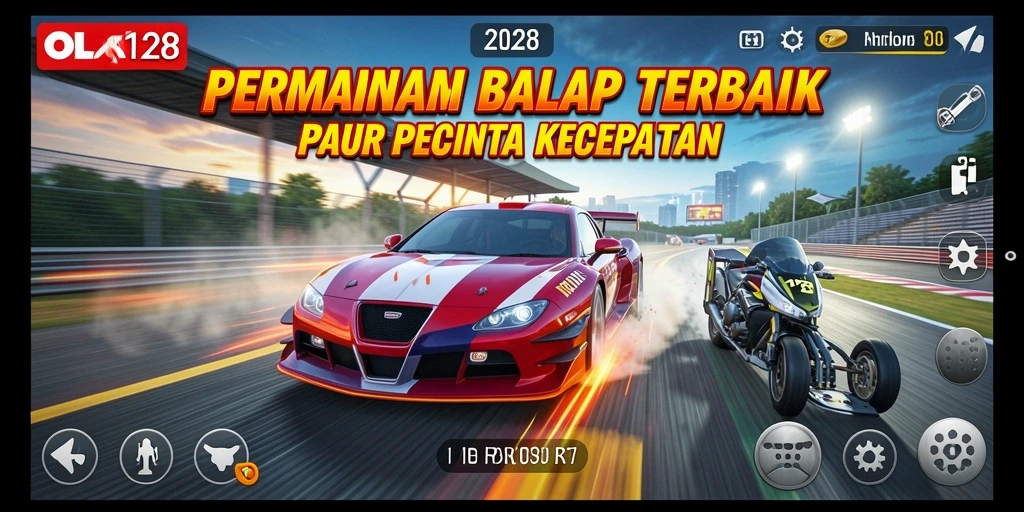 Tampilan gameplay OLX128 yang menegangkan dan penuh warna.