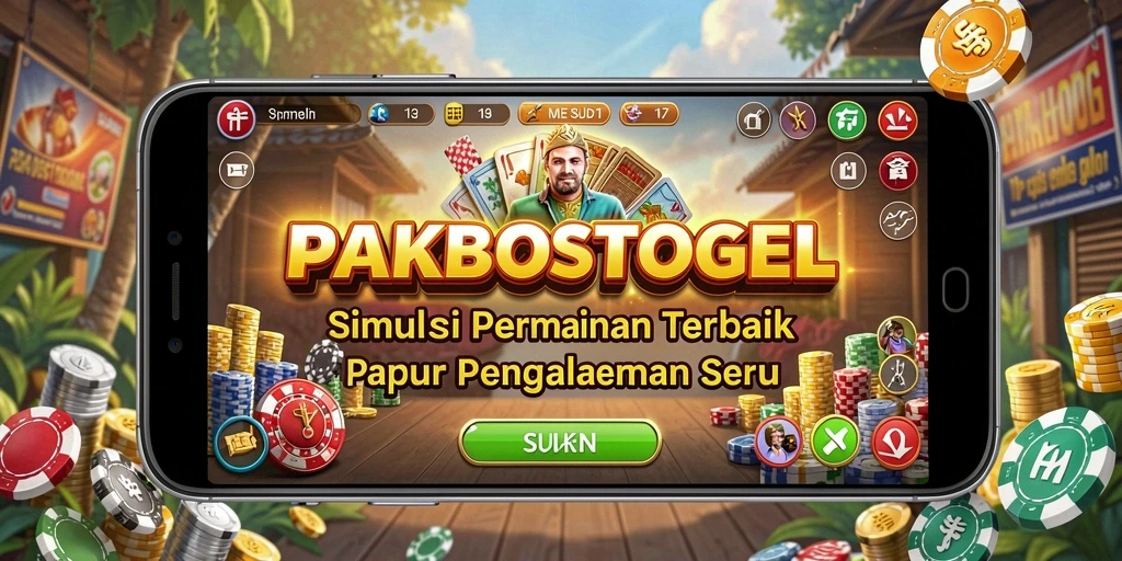 Tampilan menarik dari gameplay PAKBOSTOGEL yang memukau.