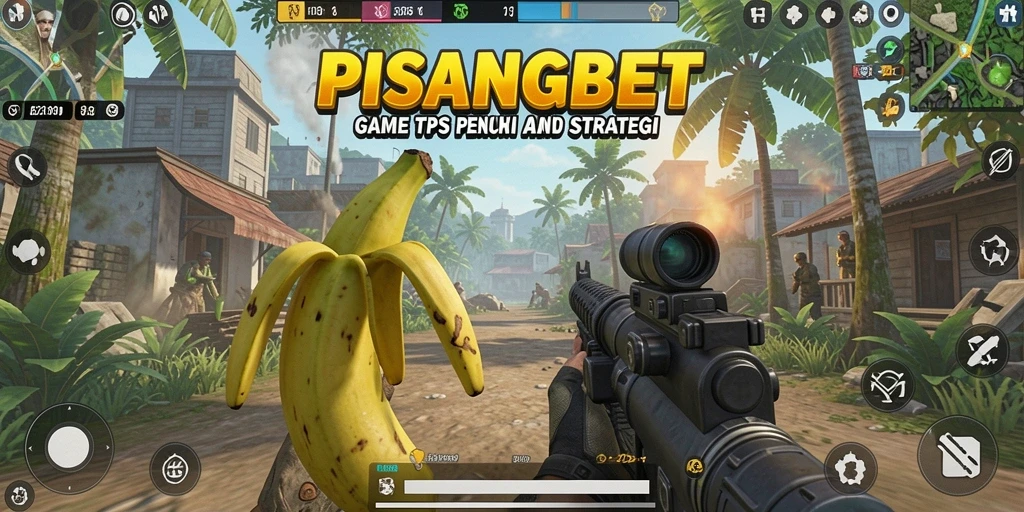 Tangkapan layar PISANGBET menampilkan aksi pertempuran penuh strategi.