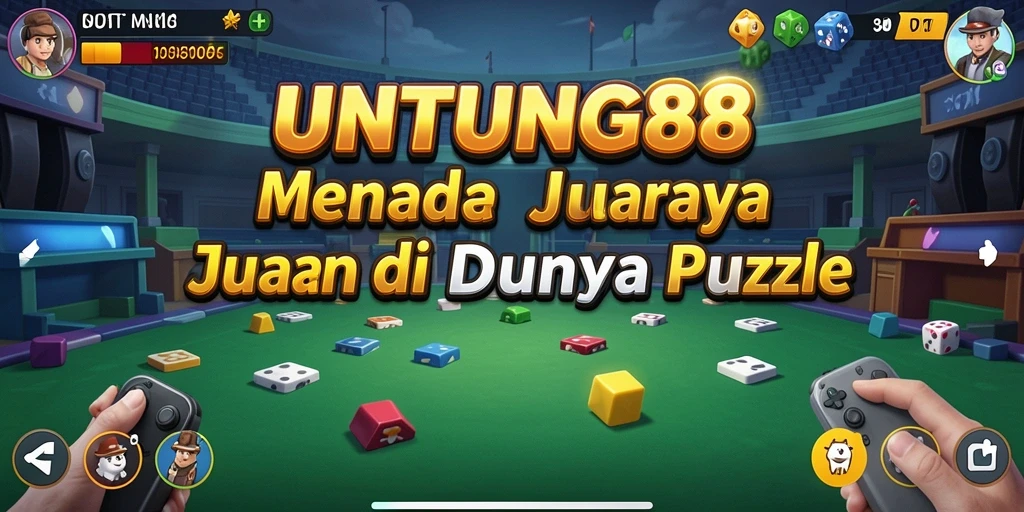 Tampilan gameplay UNTUNG88 yang penuh dengan tantangan puzzle.